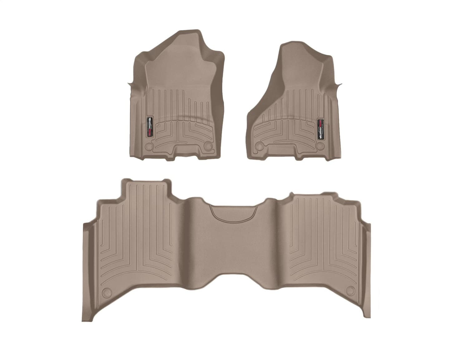 Weathertech - 451545-1-6 - Front and Rear - Floor Mat Set image 1