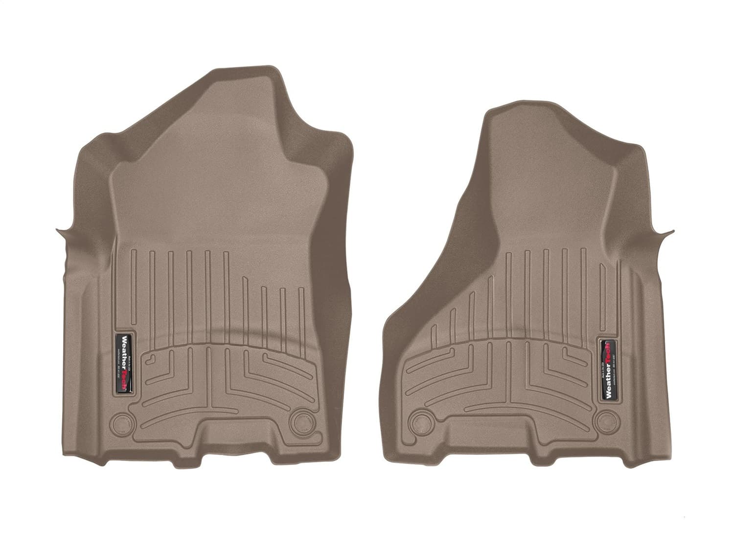 Weathertech - 4515451 - Front - Floor Mat Set image 1