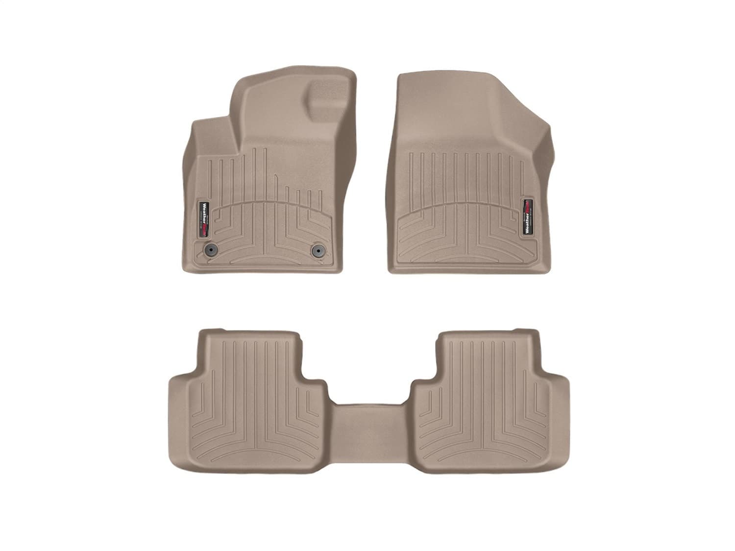 Weathertech - 4515501-4510844 - Front and Rear - Floor Mat Set image 1