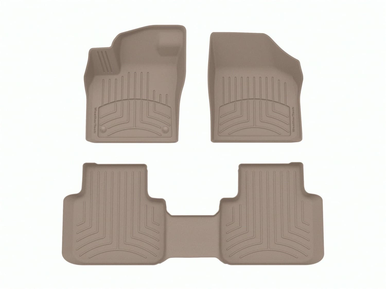 Weathertech - 4515501-4510844IM - Front and Rear - Floor Mat Set image 1