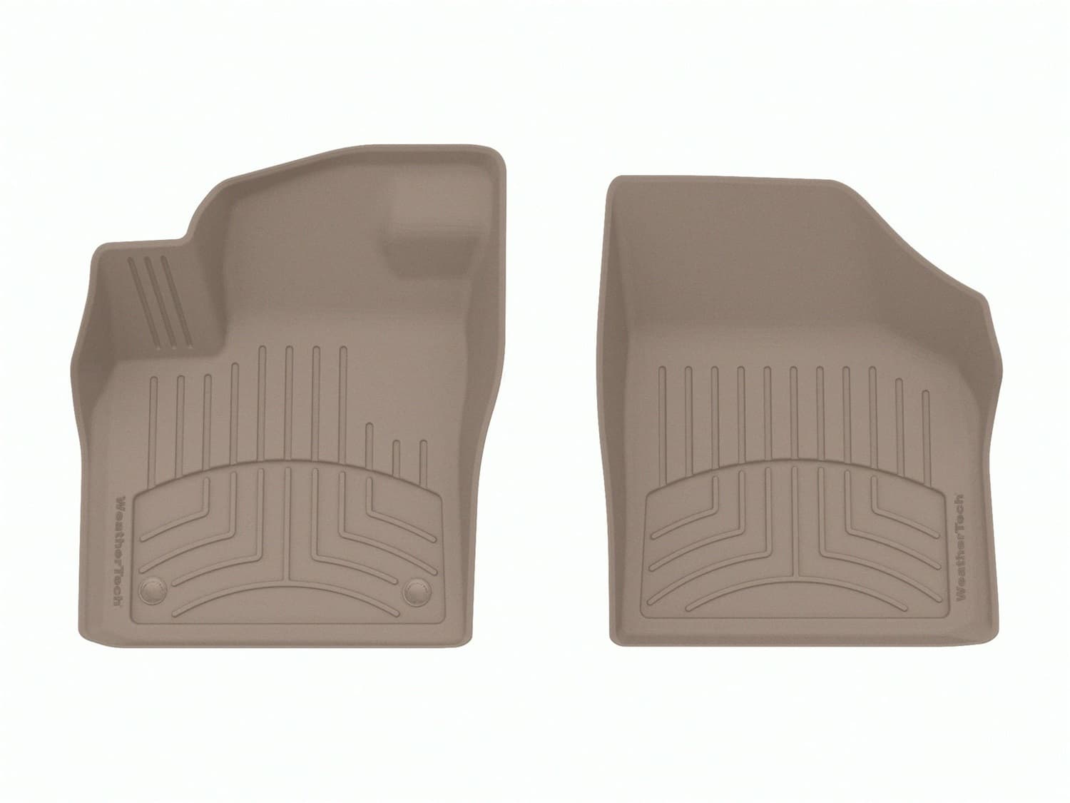 Weathertech - 4515501IM - Front - Floor Mat Set image 1