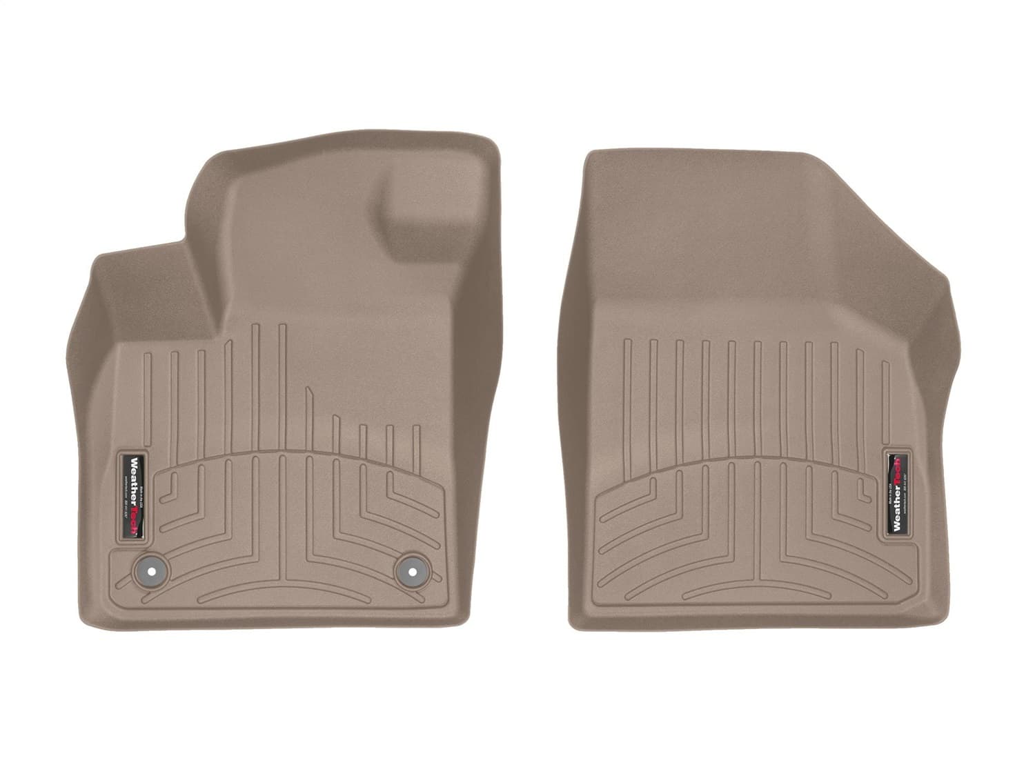 Weathertech - 4515501 - Front - Floor Mat Set image 1