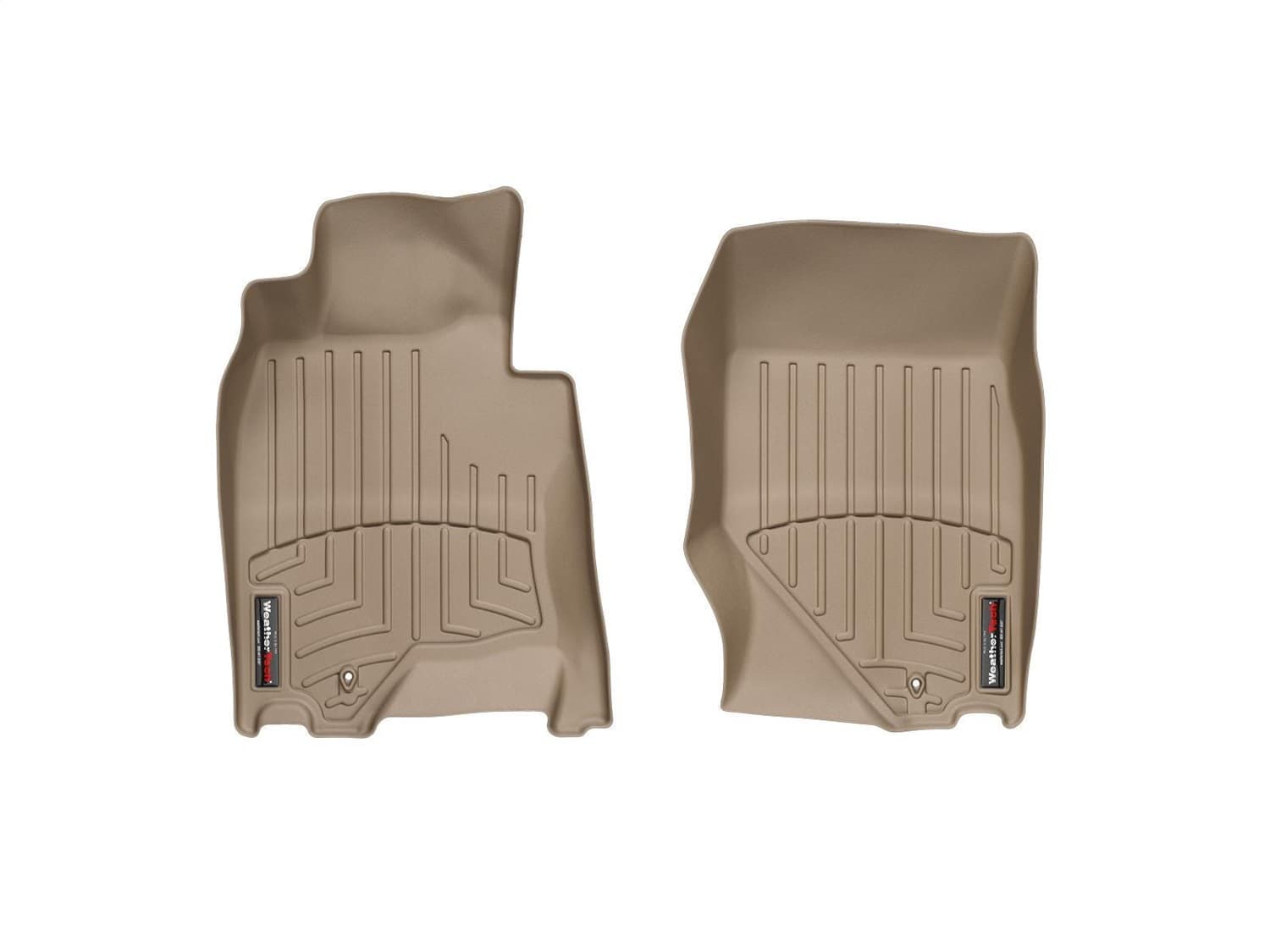 Weathertech - 451561 - Front - Floor Mat Set image 1