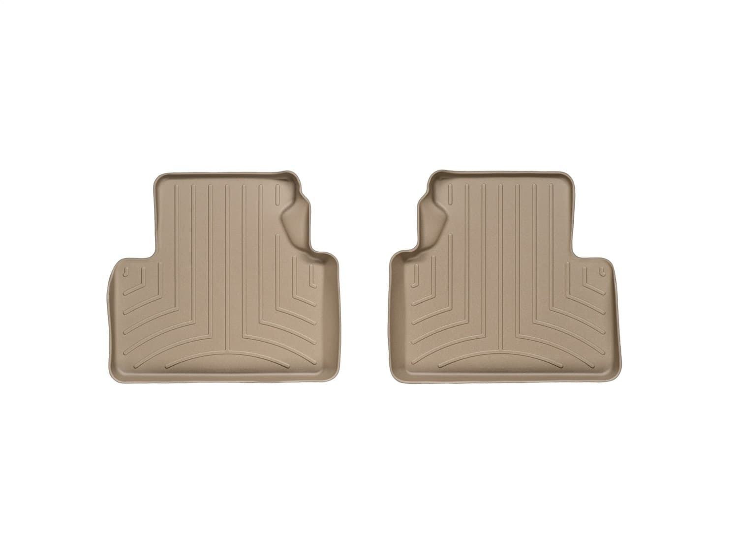 Weathertech - 451562 - Rear - Floor Mat Set image 1