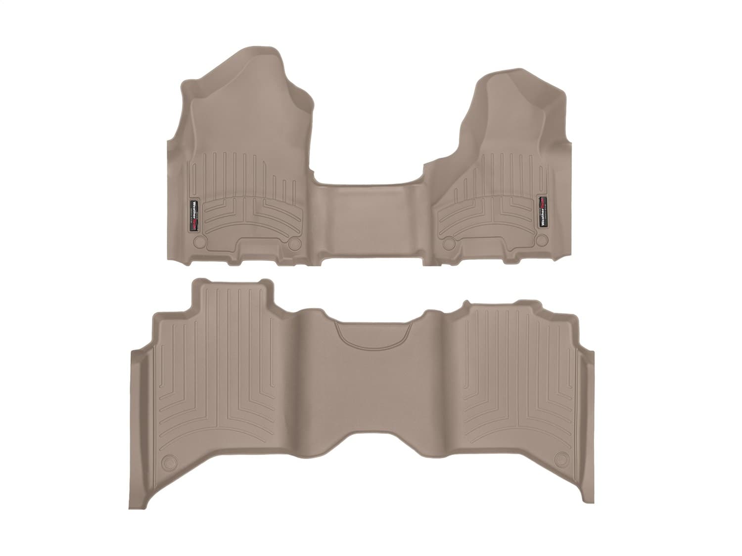 Weathertech - 4515711-4515456 - Front and Rear - Floor Mat Set image 1