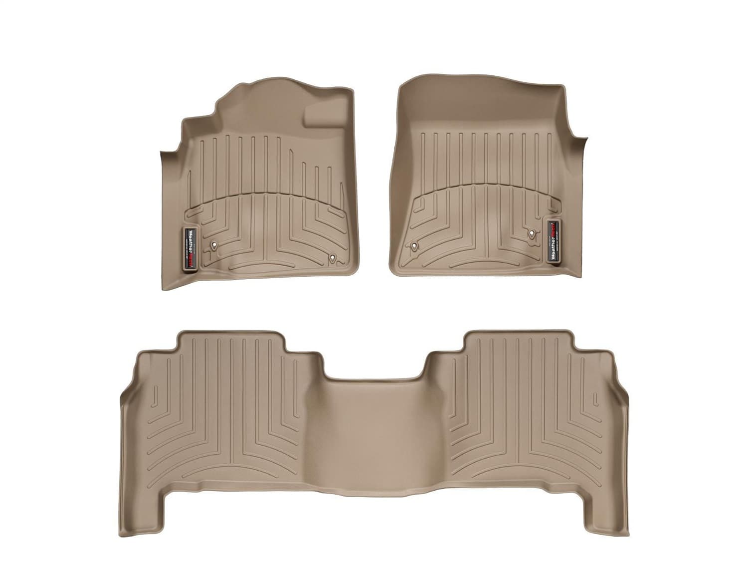Weathertech - 45157-1-2 - Front and Rear - Floor Mat Set image 1