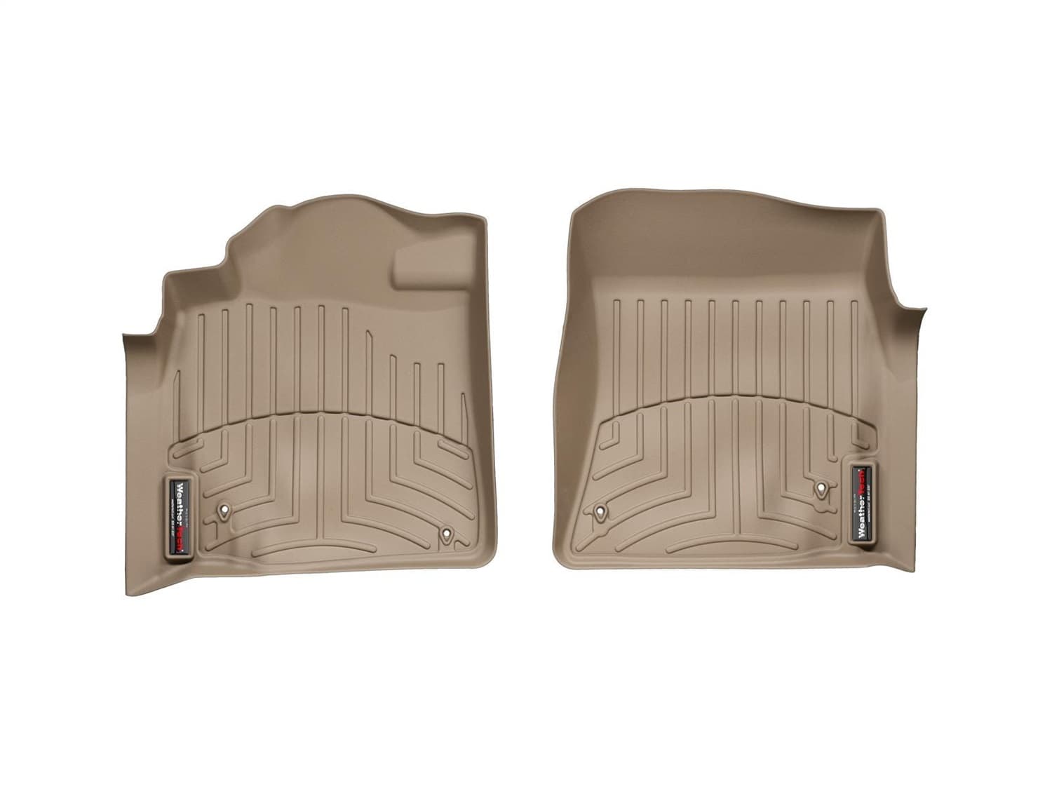 Weathertech - 451571 - Front - Floor Mat Set image 1