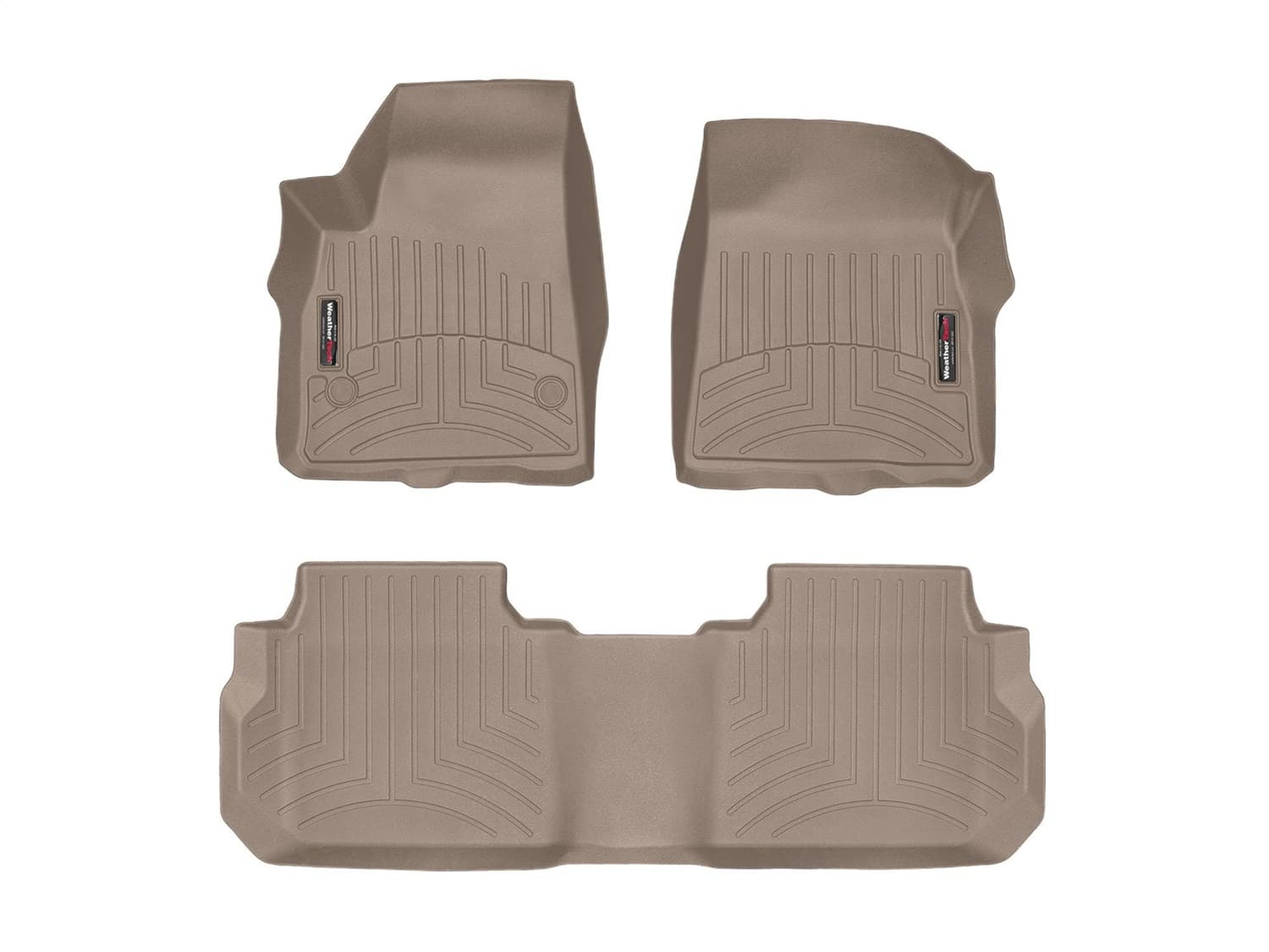 Weathertech - 4515741-4510802 - Front and Rear - Floor Mat Set image 1