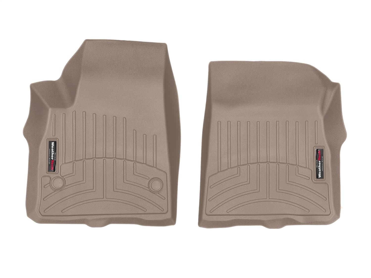 Weathertech - 4515741 - Front - Floor Mat Set image 1
