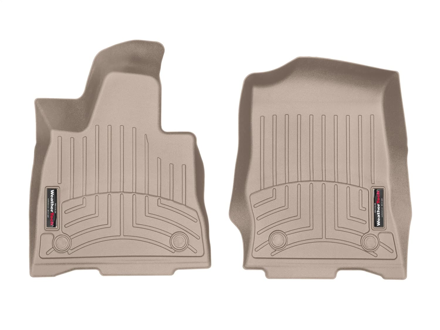 Weathertech - 4515761 - Front - Floor Mat Set image 1