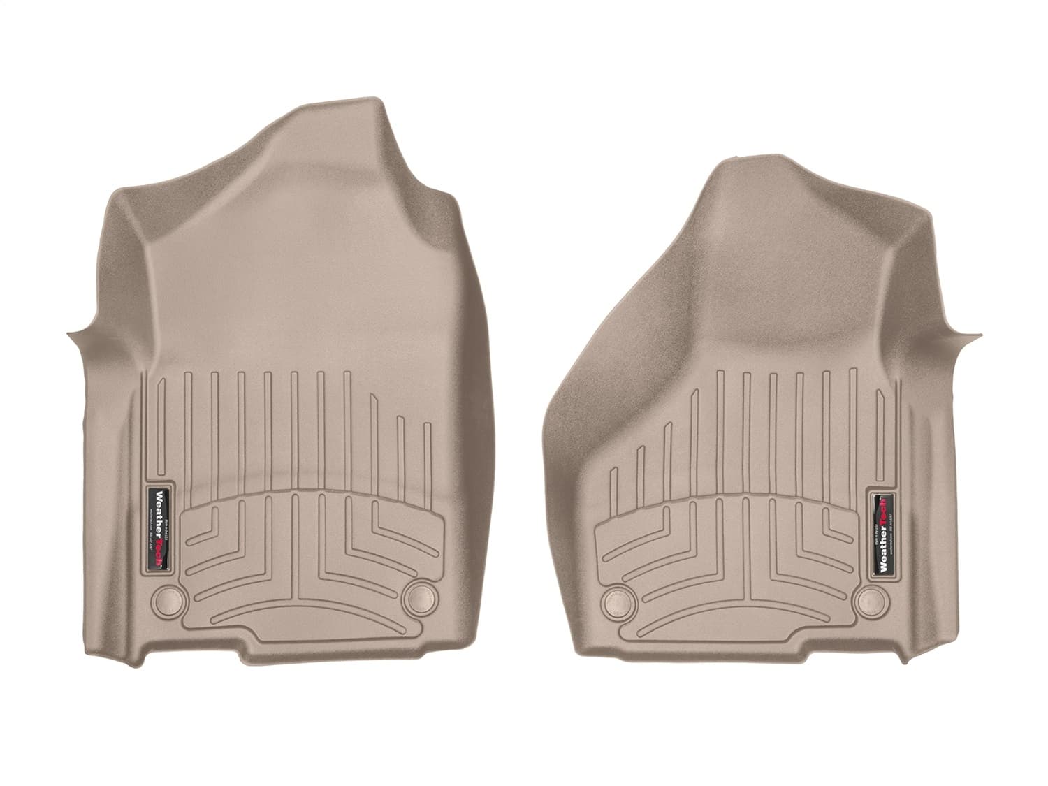 Weathertech - 4515801 - Front - Floor Mat Set image 1