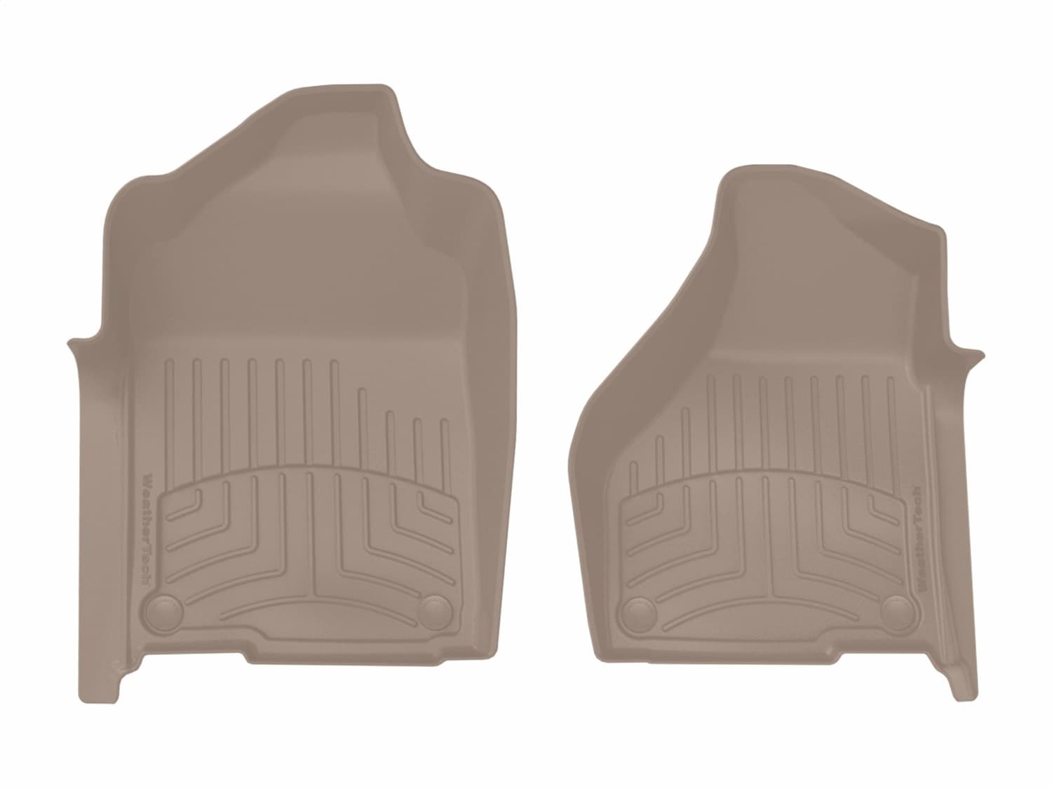 Weathertech - 4515801IM - Front - Floor Mat Set image 1