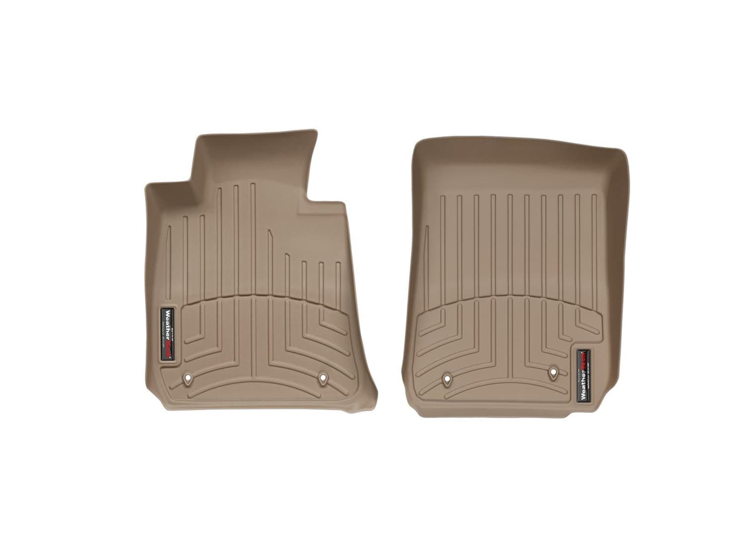 Weathertech - 451581 - Front - Floor Mat Set image 1