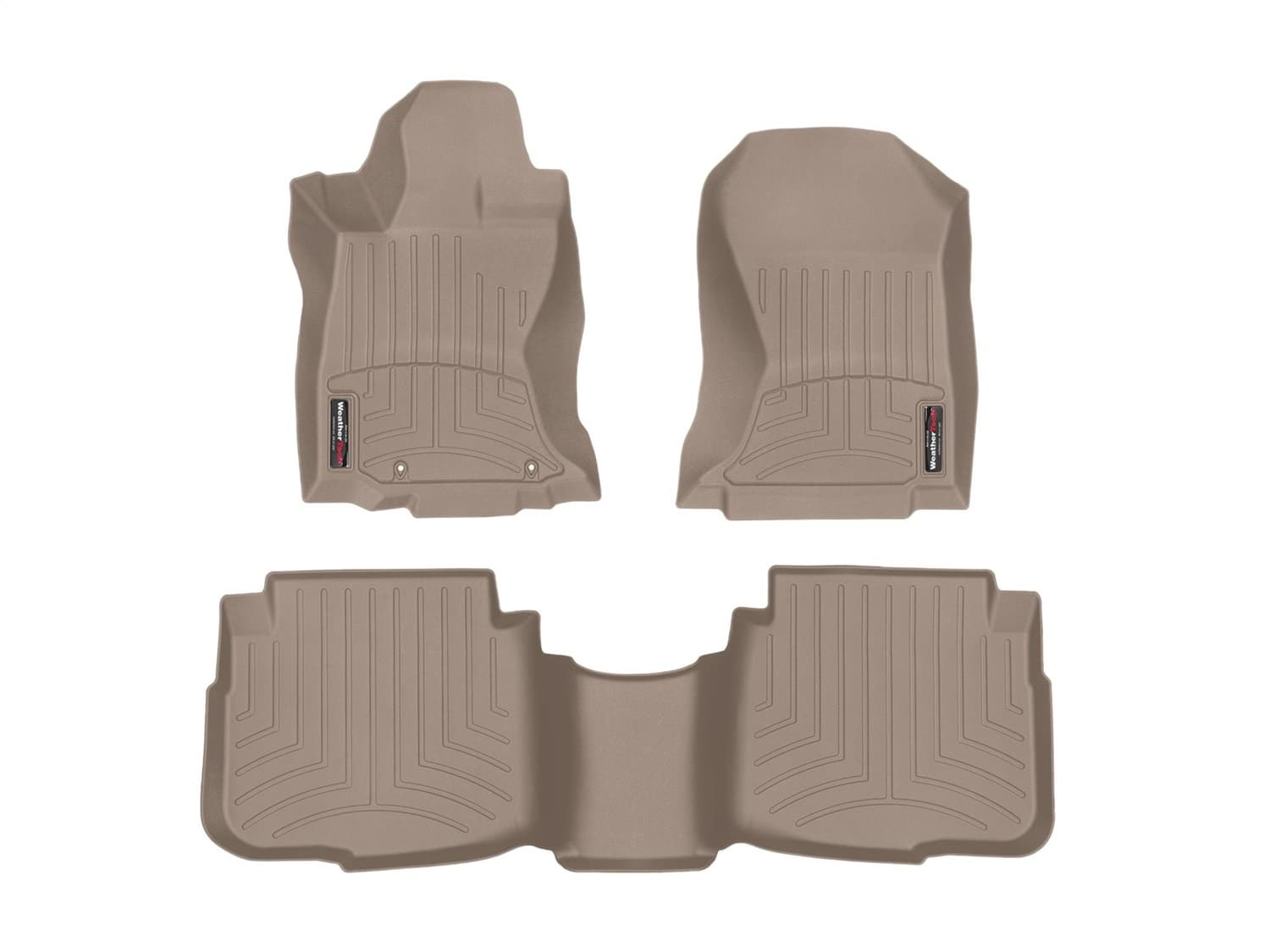 Weathertech - 451583-1-2 - Front and Rear - Floor Mat Set image 1