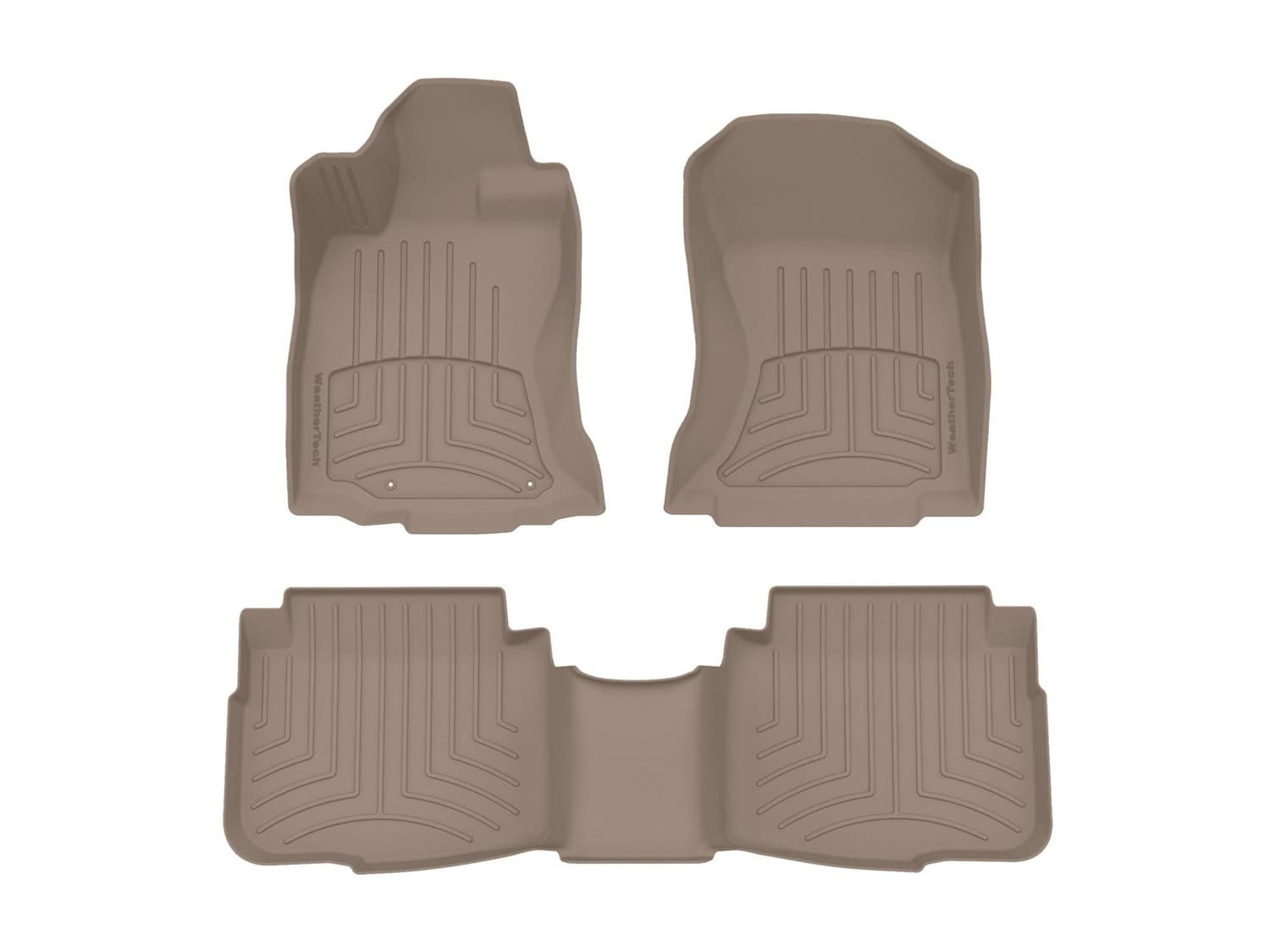 Weathertech - 451583-1-2IM - Front and Rear - Floor Mat Set image 1