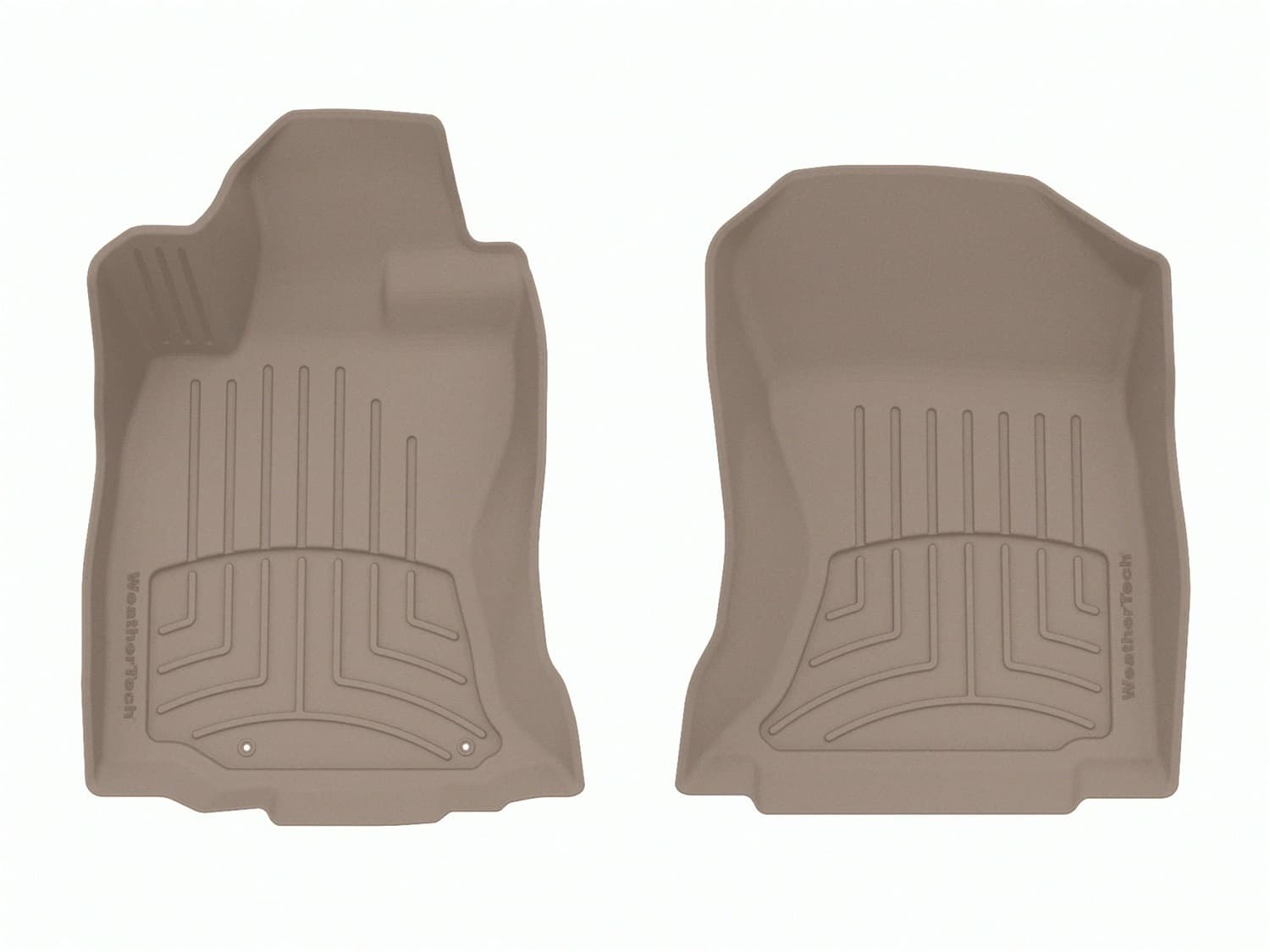 Weathertech - 4515831IM - Front - Floor Mat Set image 1