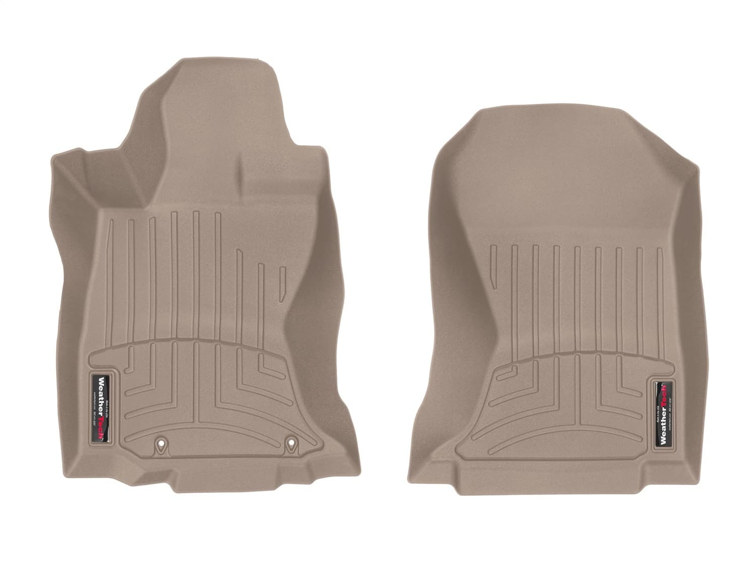 Weathertech - 4515831 - Front - Floor Mat Set image 1