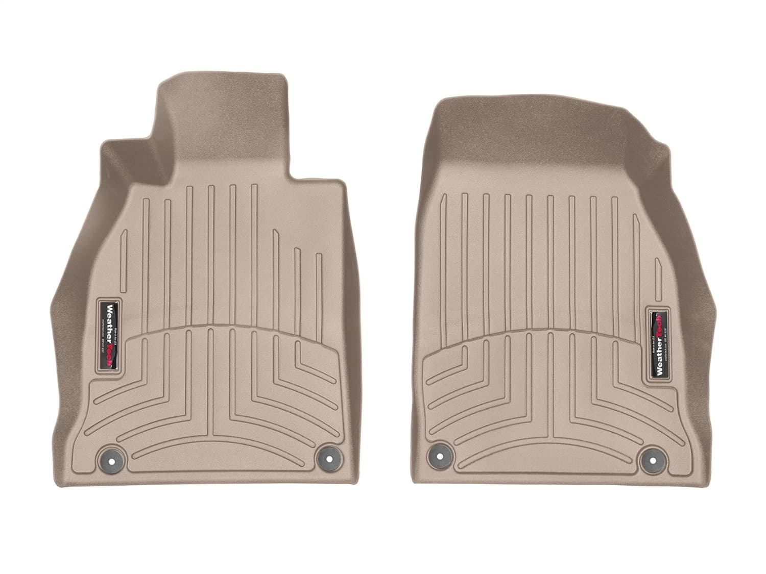 Weathertech - 4515881 - Front - Floor Mat Set image 1