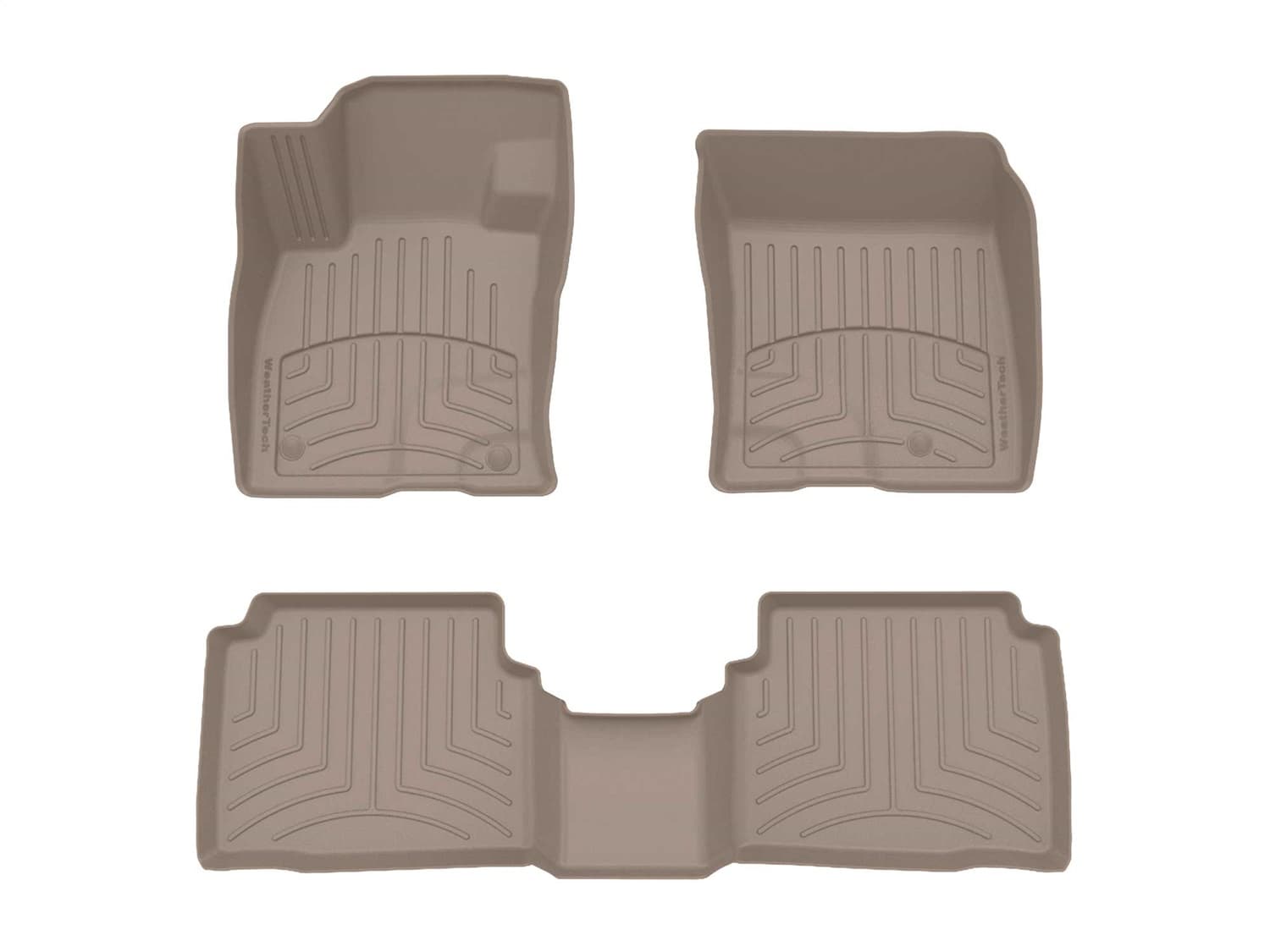 Weathertech - 451590-1-2IM - Front and Rear - Floor Mat Set image 1
