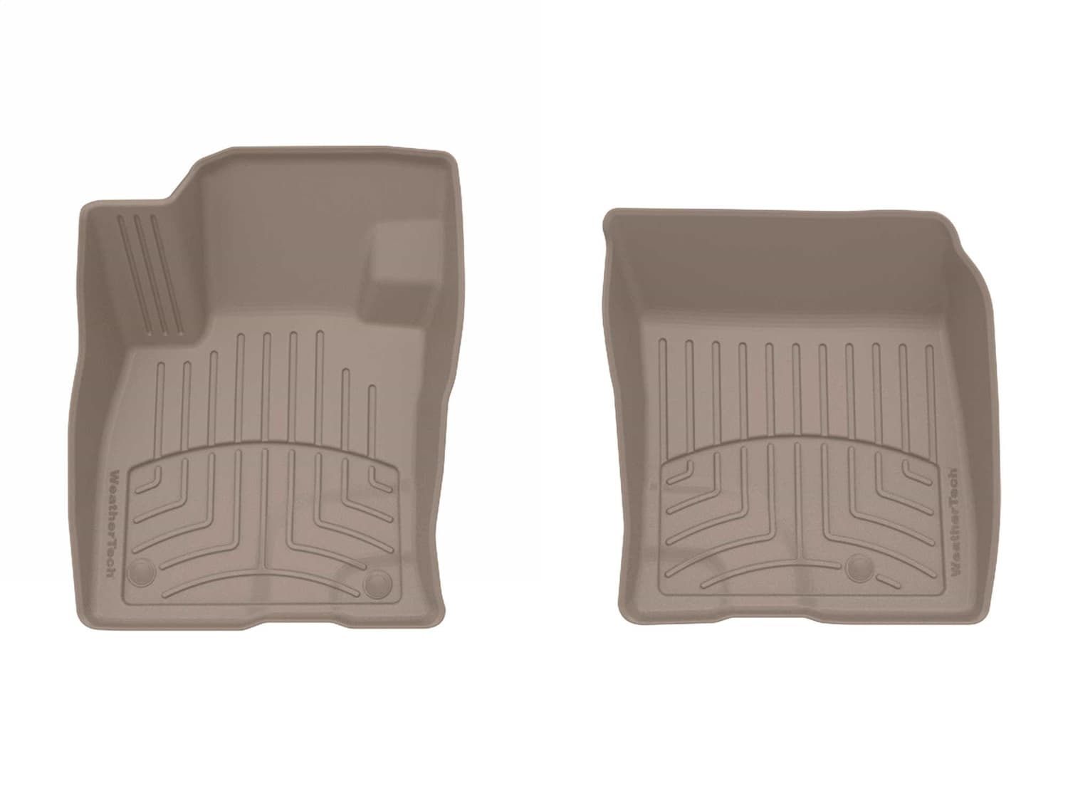 Weathertech - 4515901IM - Front - Floor Mat Set image 1