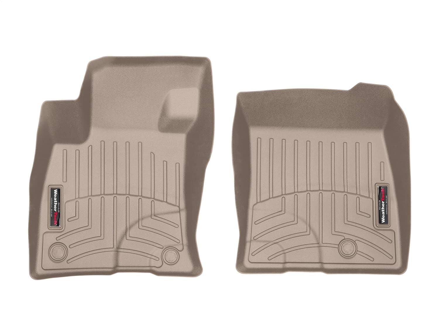 Weathertech - 4515901 - Front - Floor Mat Set image 1
