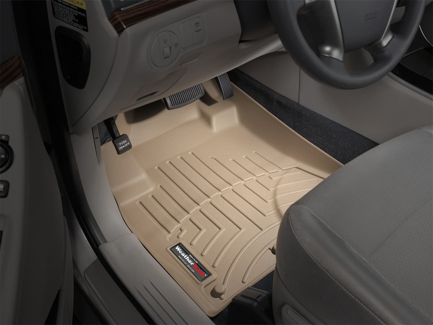 Weathertech - 451591 - Front - Floor Mat Set image 8