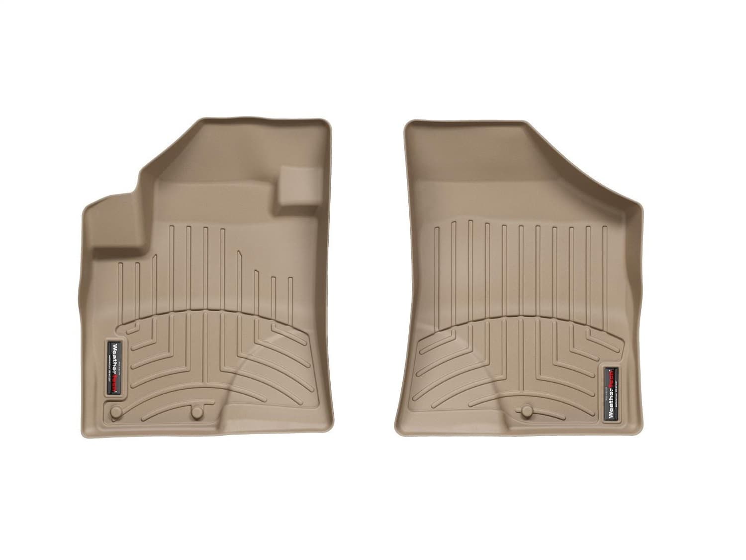 Weathertech - 451591 - Front - Floor Mat Set image 1