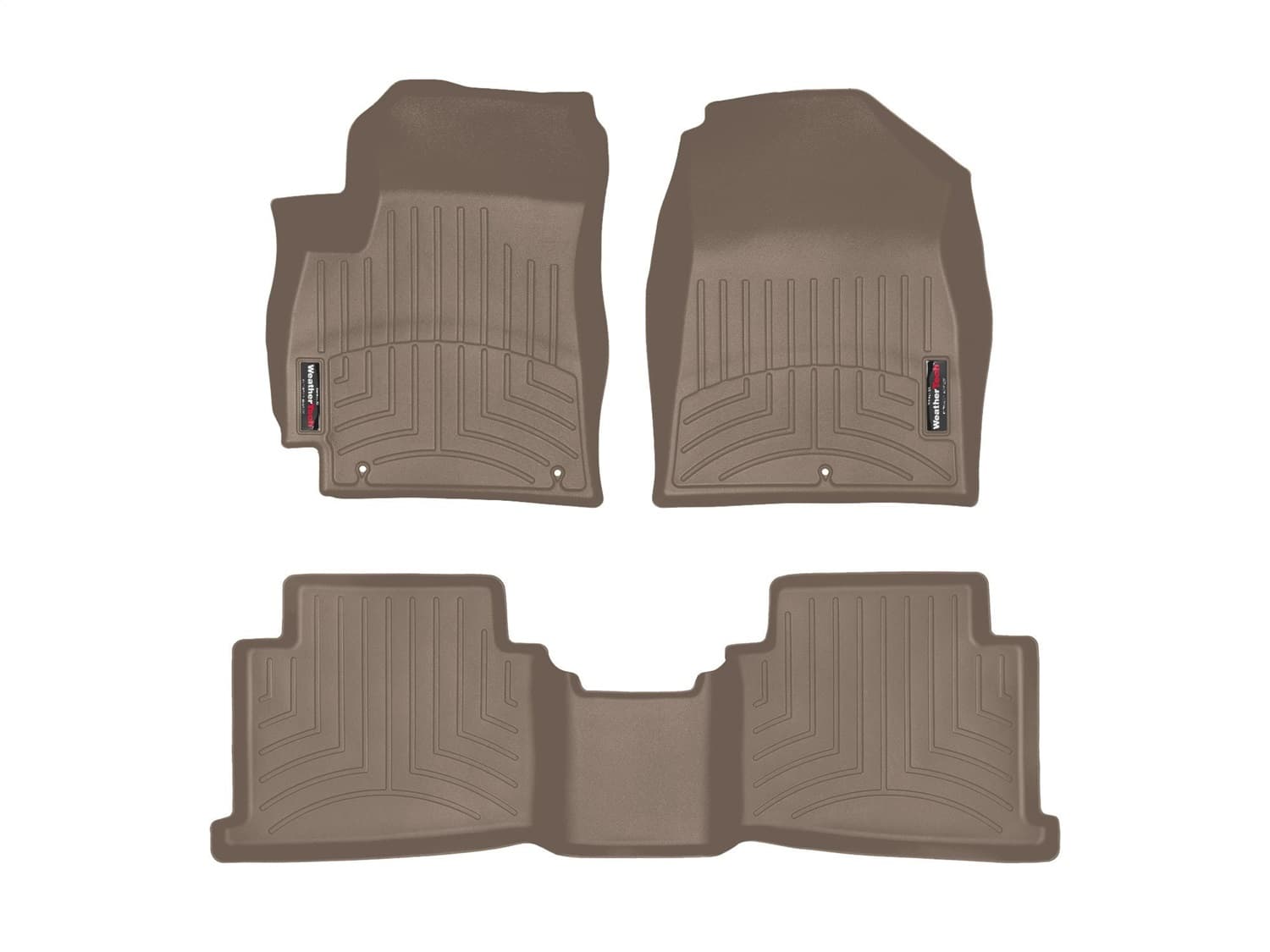Weathertech - 45159-1-2 - Front and Rear - Floor Mat Set image 1