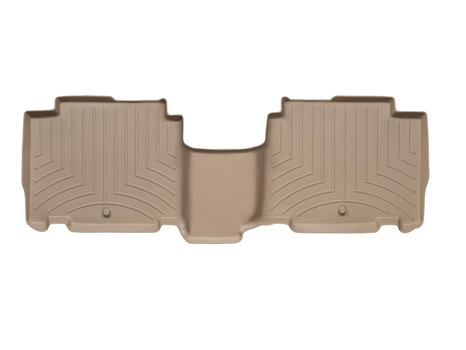 Weathertech - 451592 - Rear - Floor Mat Set image 1