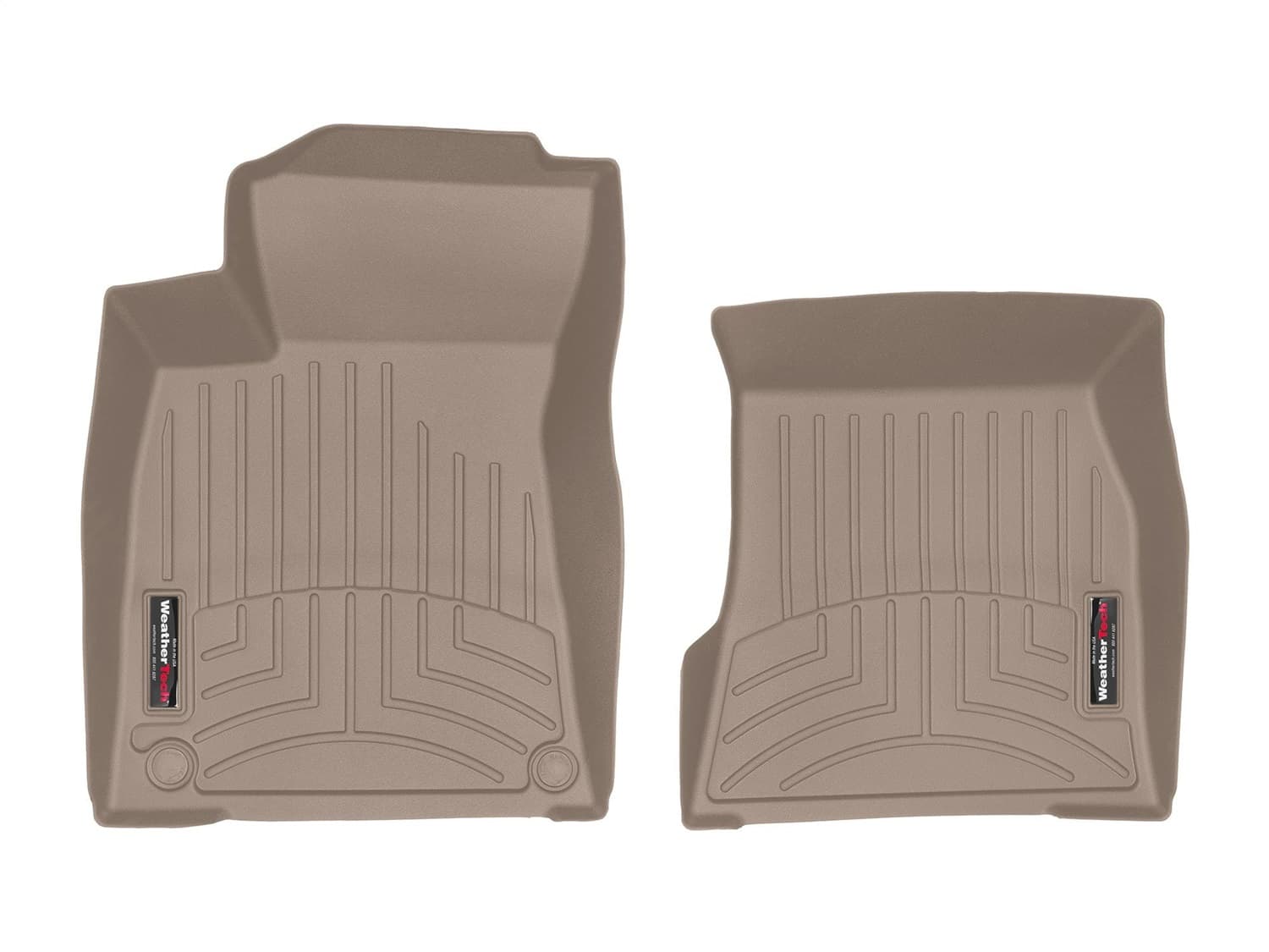 Weathertech - 4515931 - Front - Floor Mat Set image 1