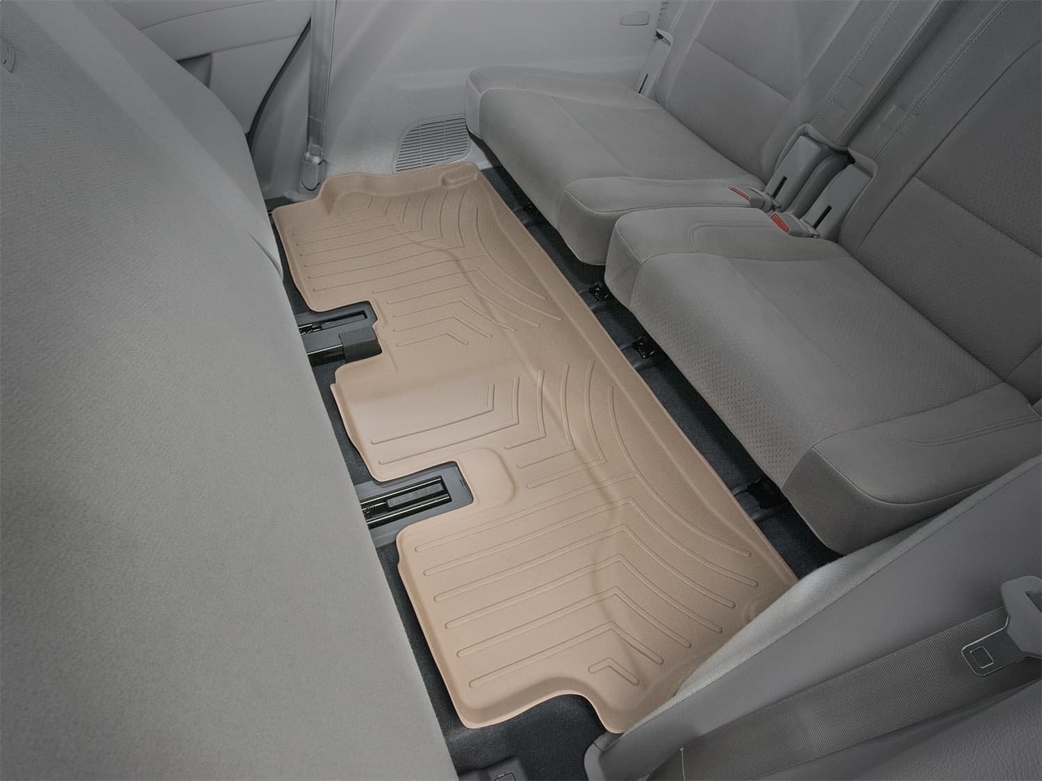 Weathertech - 451593 - Third Row - Floor Mat Set image 2