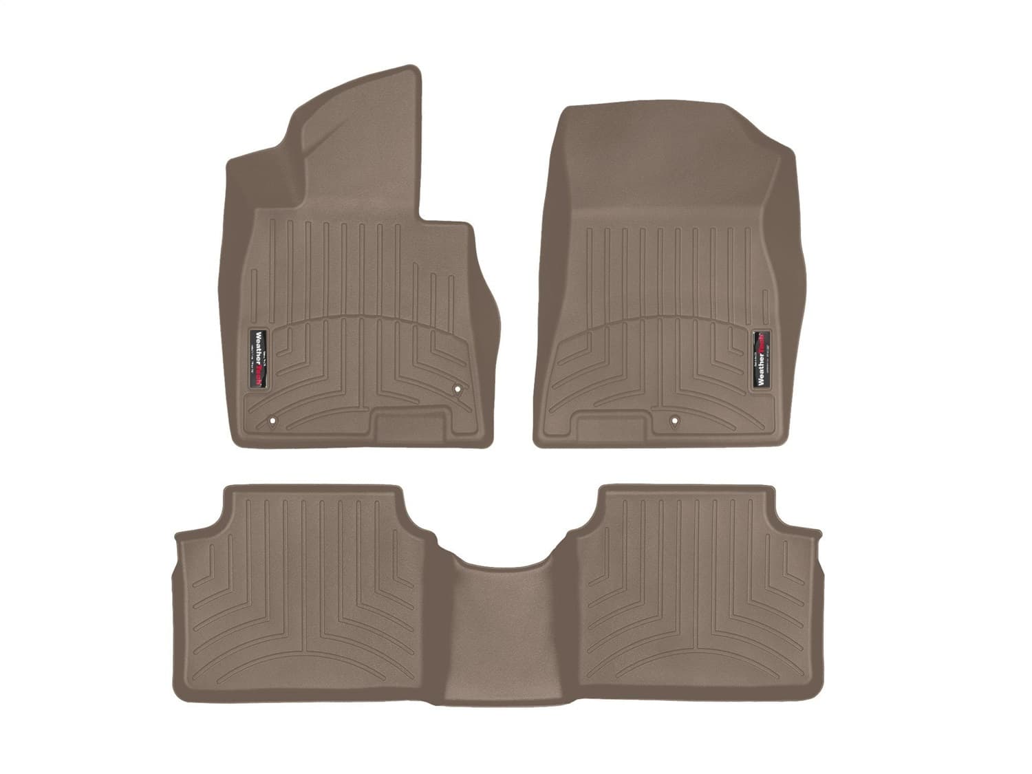 Weathertech - 451598-1-2 - Front and Rear - Floor Mat Set image 1