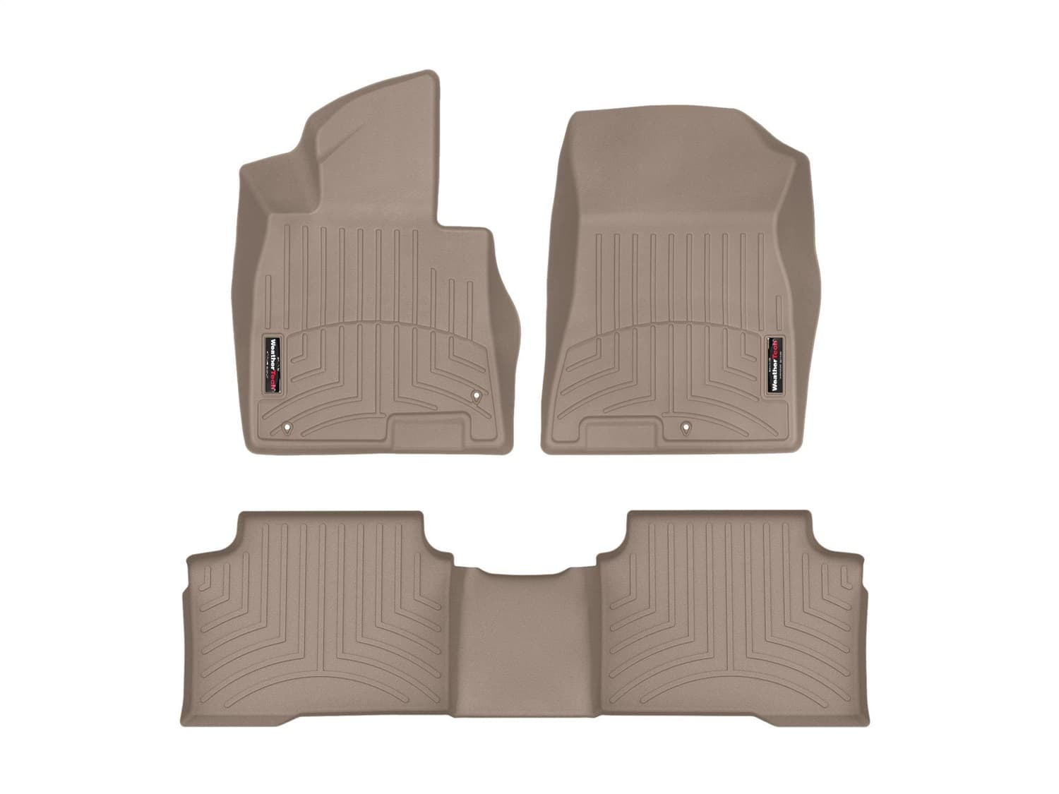 Weathertech - 451598-1-4 - Front and Rear - Floor Mat Set image 1