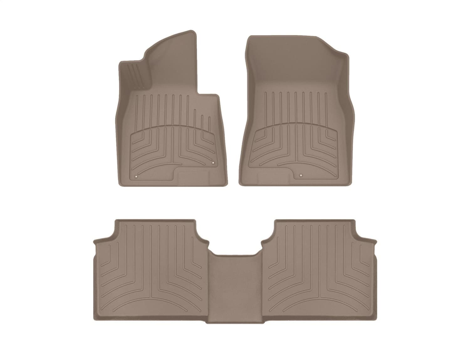 Weathertech - 451598-1-2IM - Front and Rear - Floor Mat Set image 1
