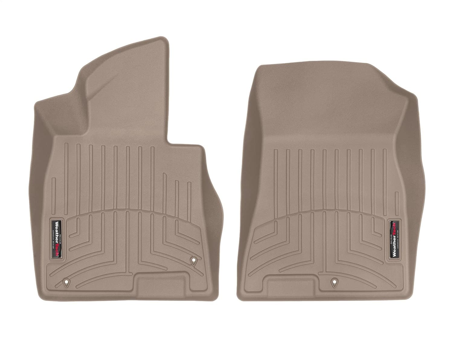 Weathertech - 4515981 - Front - Floor Mat Set image 1