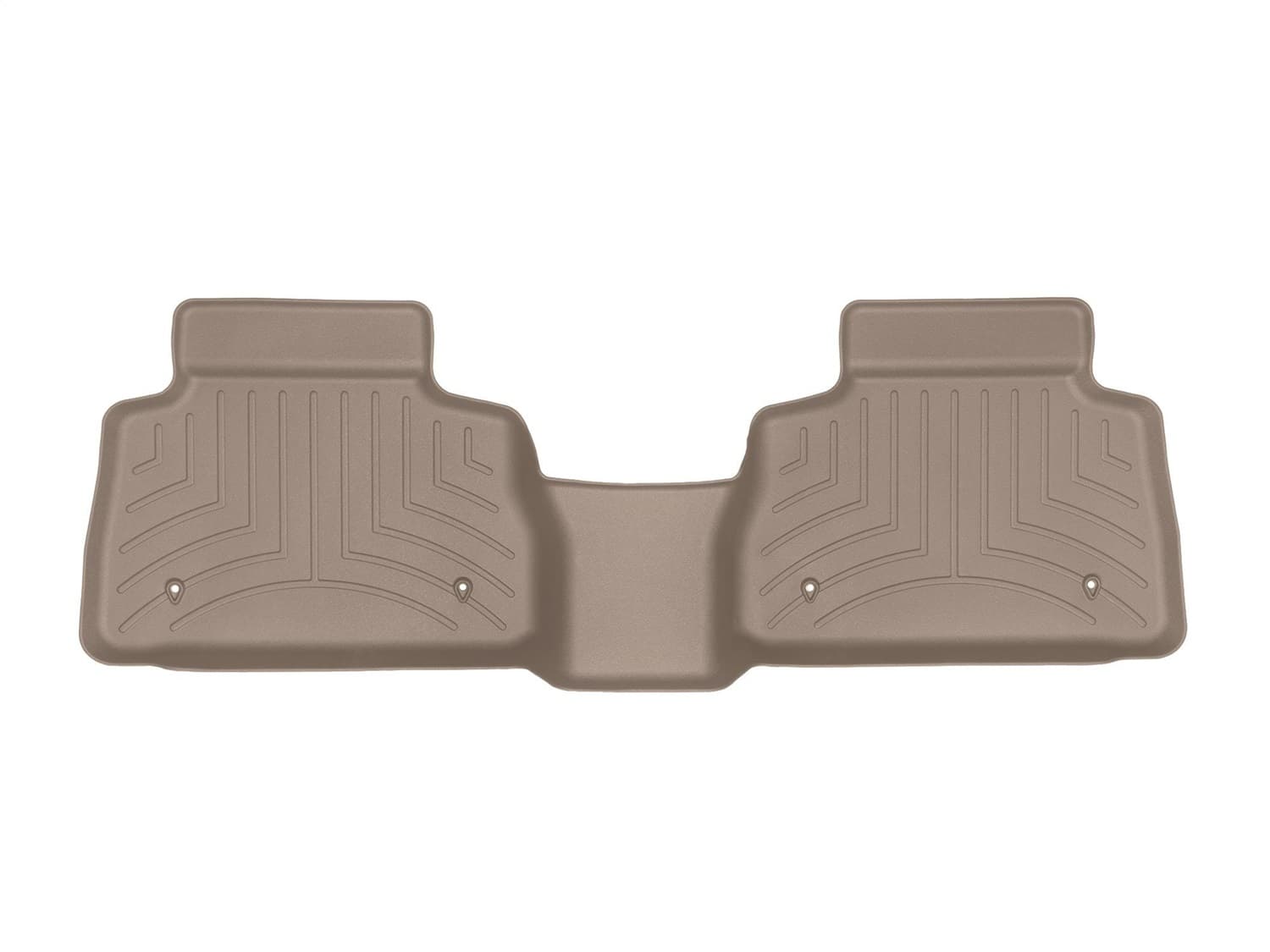 Weathertech - 4516002 - Rear - Floor Mat Set image 1