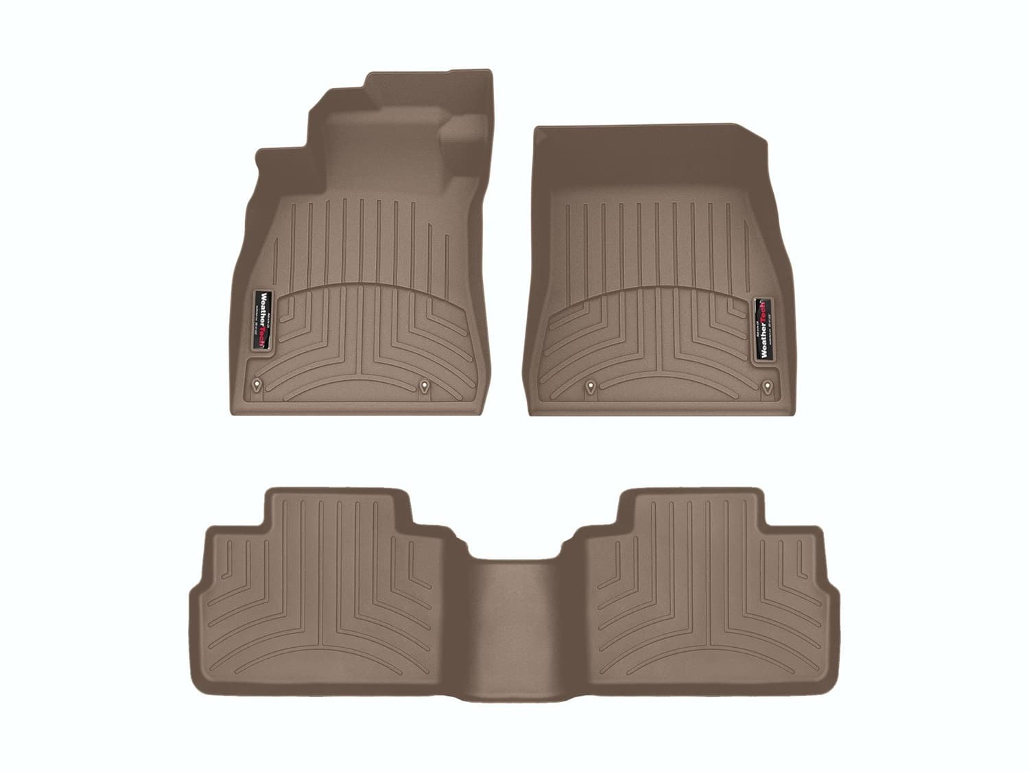 Weathertech - 451603-1-2 - Front and Rear - Floor Mat Set image 1