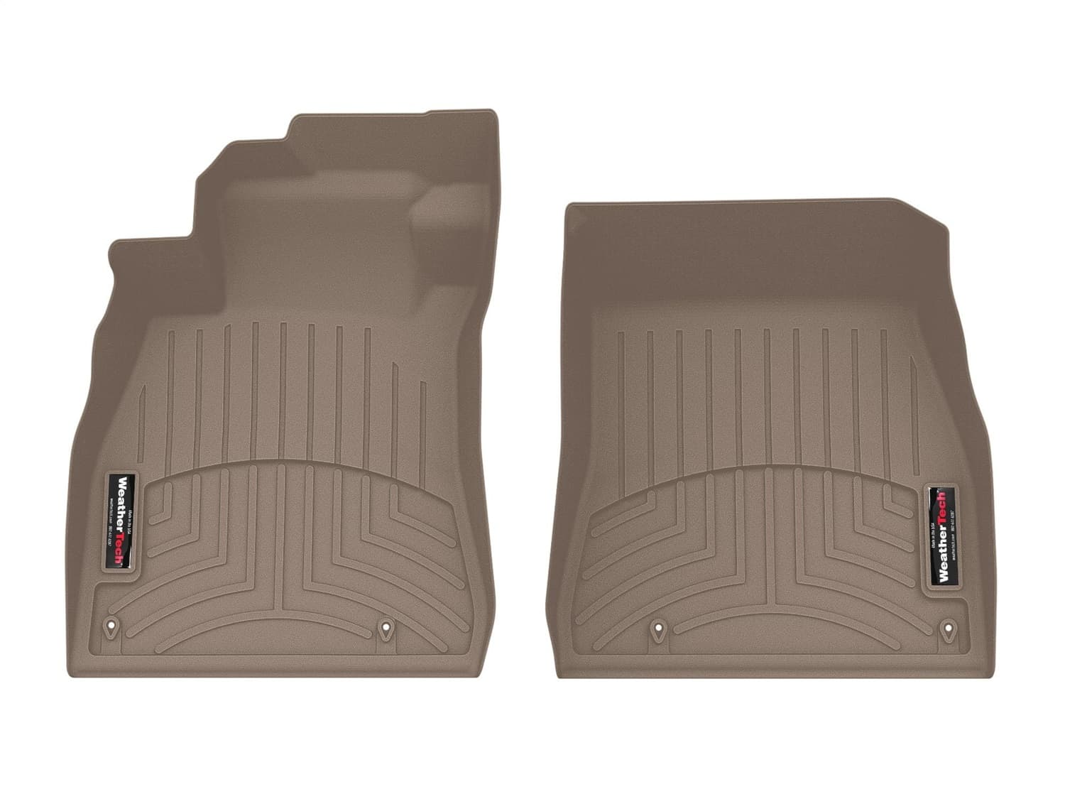 Weathertech - 4516031 - Front - Floor Mat Set image 1