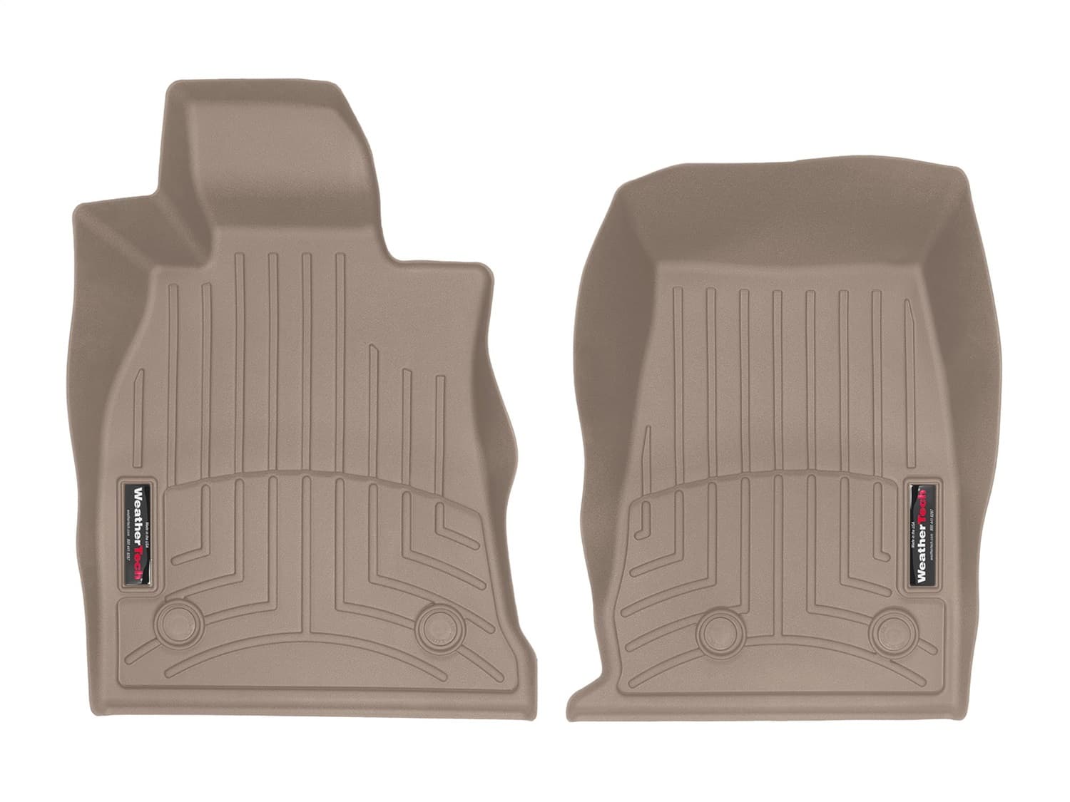 Weathertech - 4516101 - Front - Floor Mat Set image 1