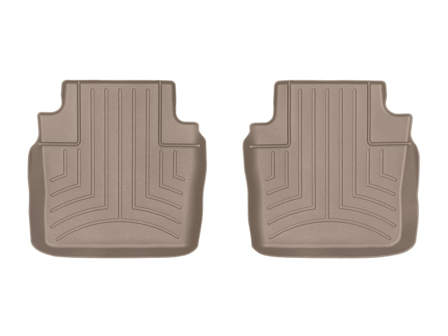 Weathertech - 4516102 - Rear - Floor Mat Set image 1