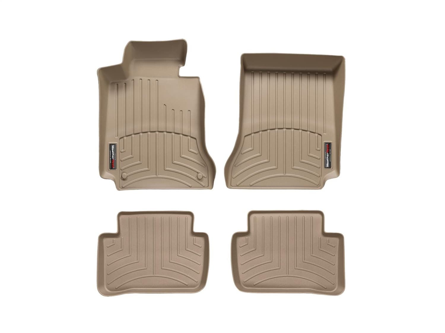 Weathertech - 45161-1-2 - Front and Rear - Floor Mat Set image 1