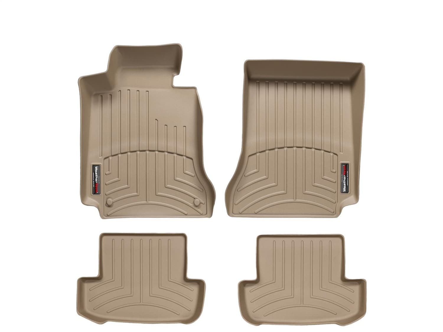 Weathertech - 45161-1-3 - Front and Rear - Floor Mat Set image 1