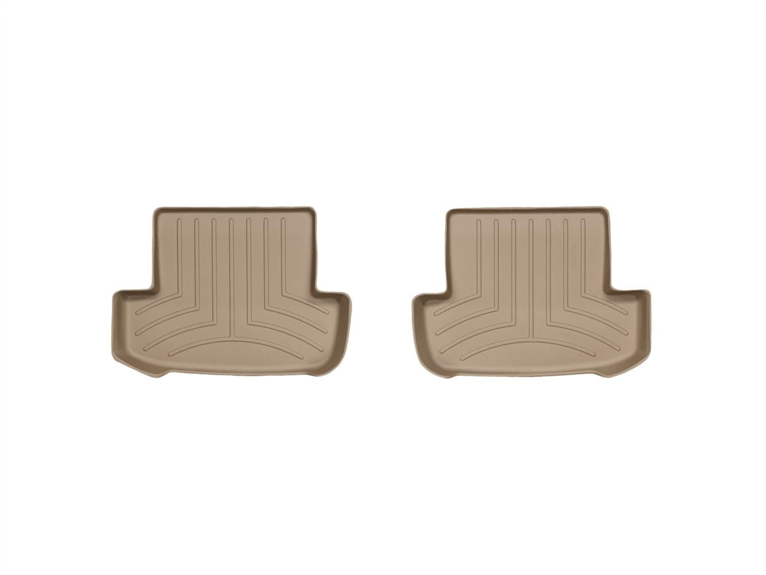 Weathertech - 451613 - Rear - Floor Mat Set image 1