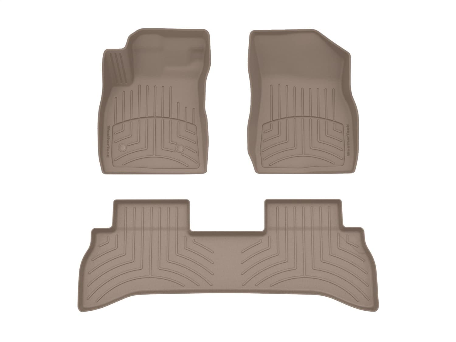 Weathertech - 451617-1-2IM - Front and Rear - Floor Mat Set image 1