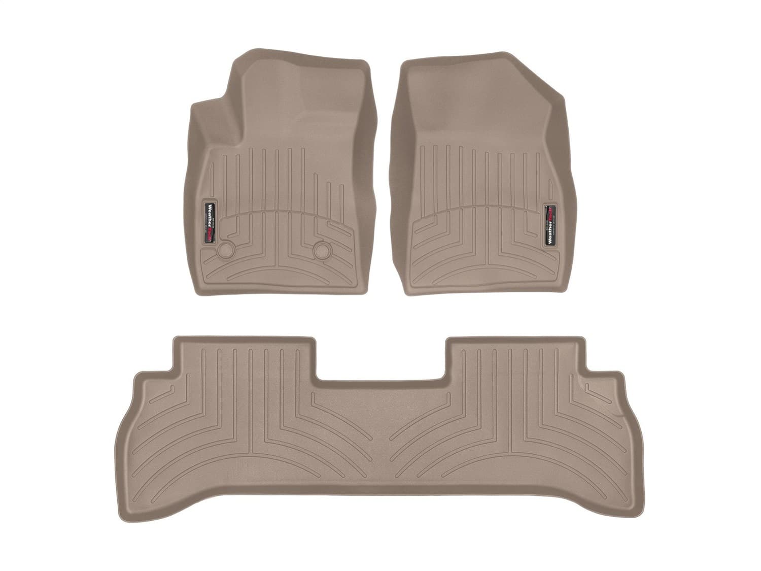 Weathertech - 451617-1-2 - Front and Rear - Floor Mat Set image 1