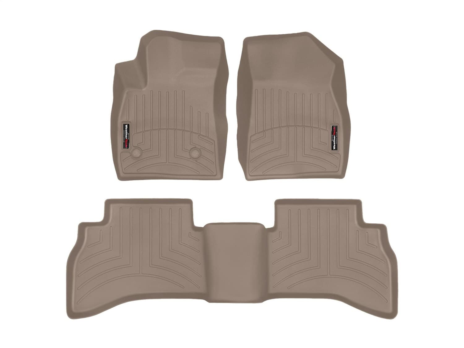 Weathertech - 451617-1-3 - Front and Rear - Floor Mat Set image 1
