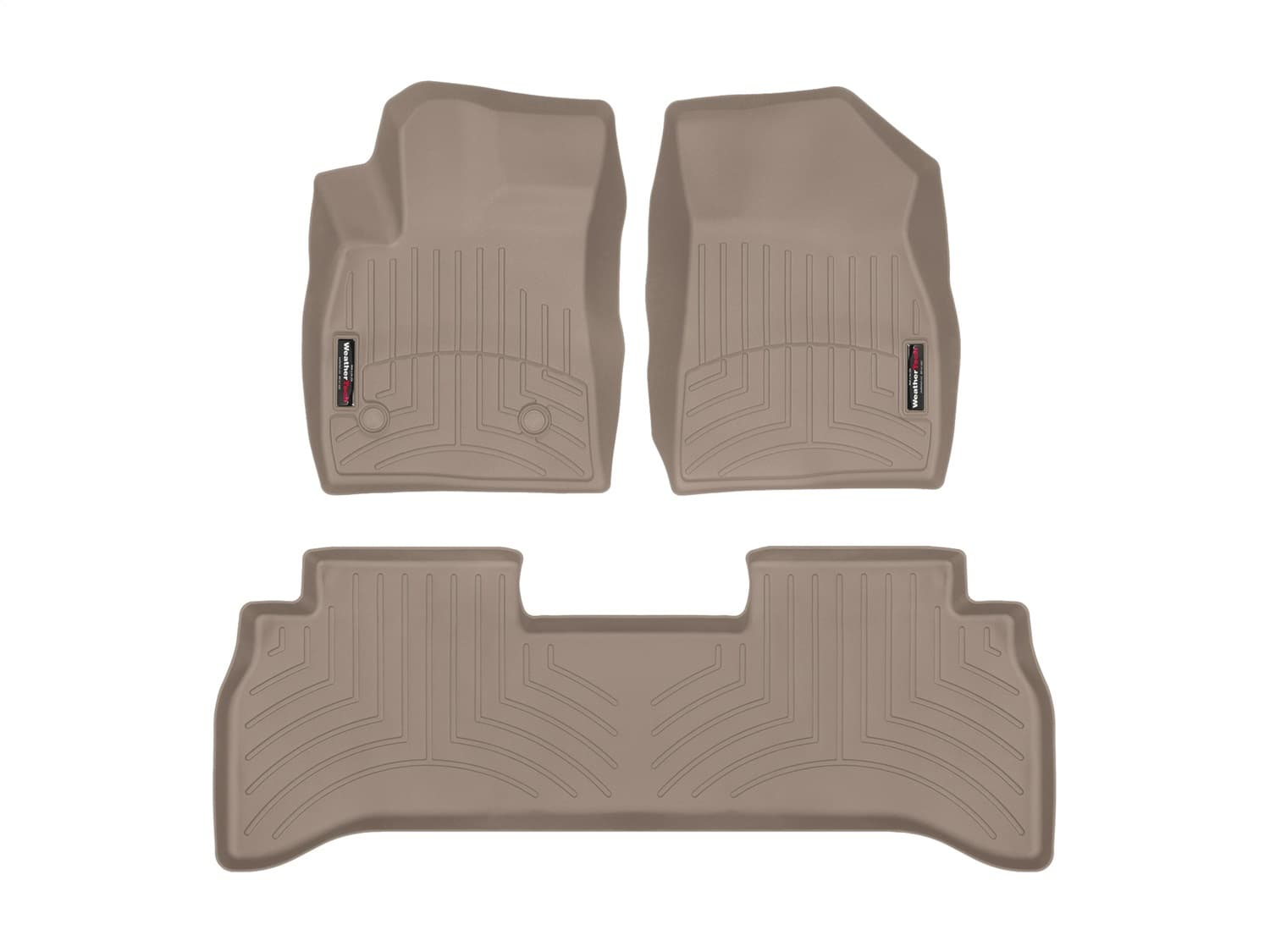 Weathertech - 451617-1-4 - Front and Rear - Floor Mat Set image 1