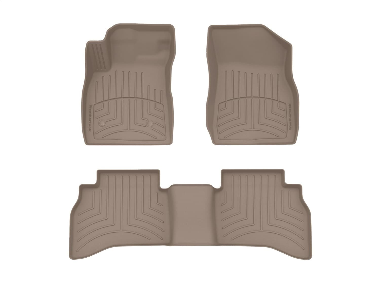 Weathertech - 451617-1-5IM - Front and Rear - Floor Mat Set image 1