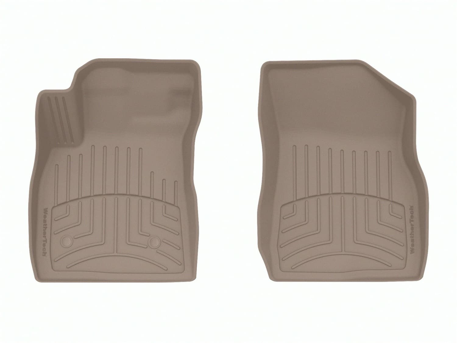 Weathertech - 4516171IM - Front - Floor Mat Set image 1