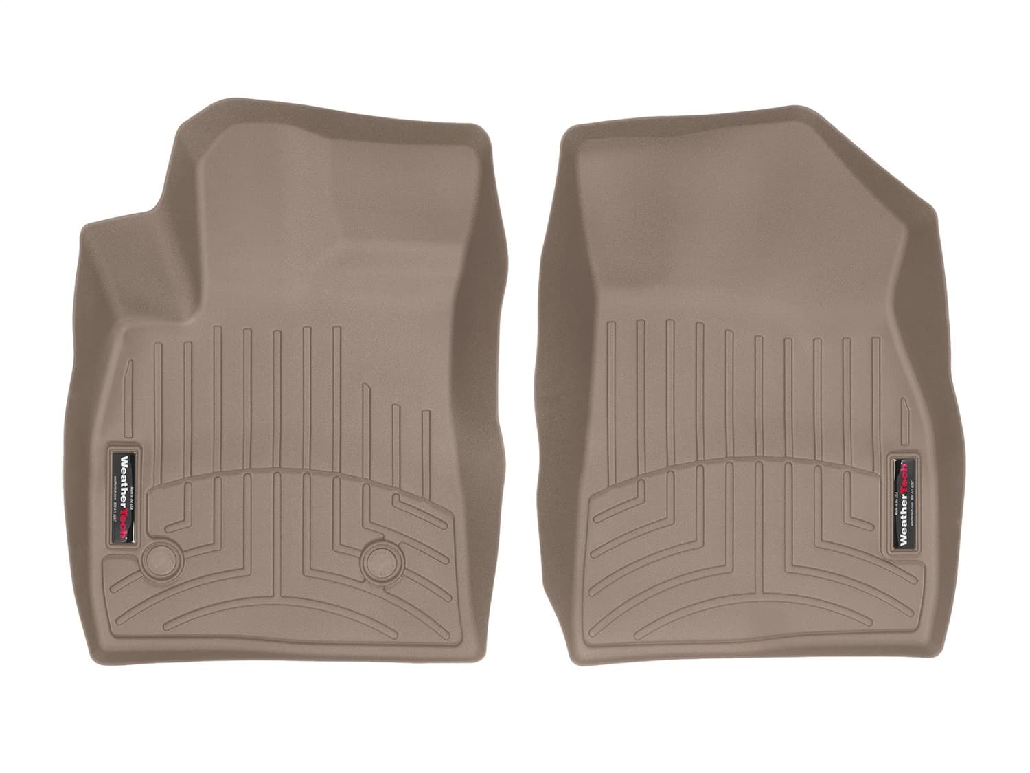 Weathertech - 4516171 - Front - Floor Mat Set image 1
